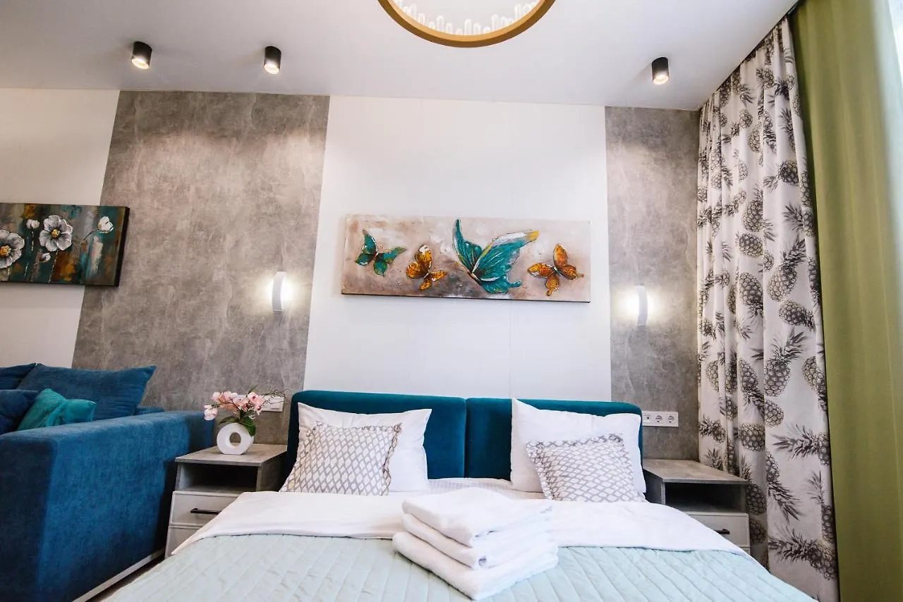 Royal Tower Luxurious Smart Residence Kiev Lägenhet