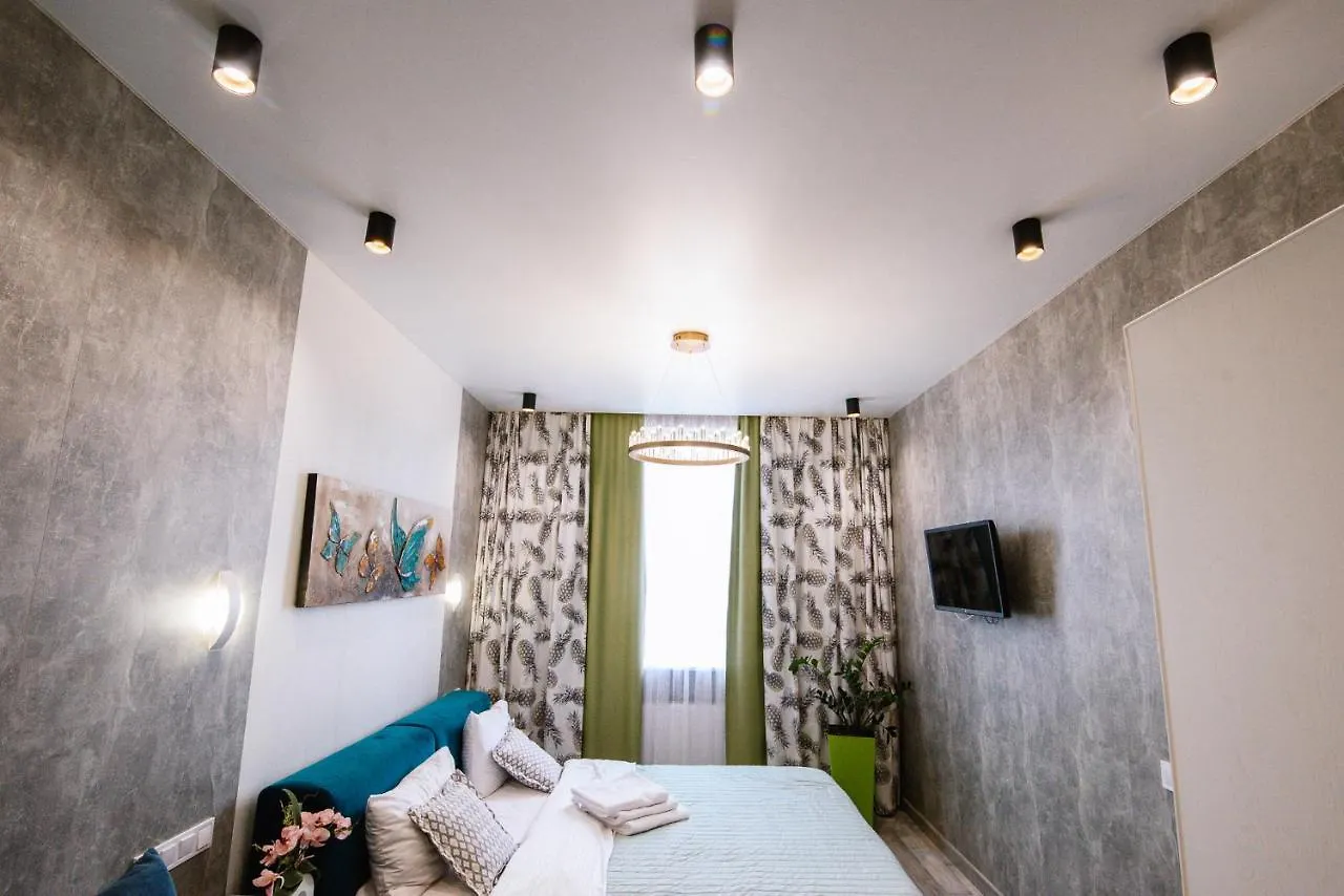 Royal Tower Luxurious Smart Residence Kyjev Apartmán