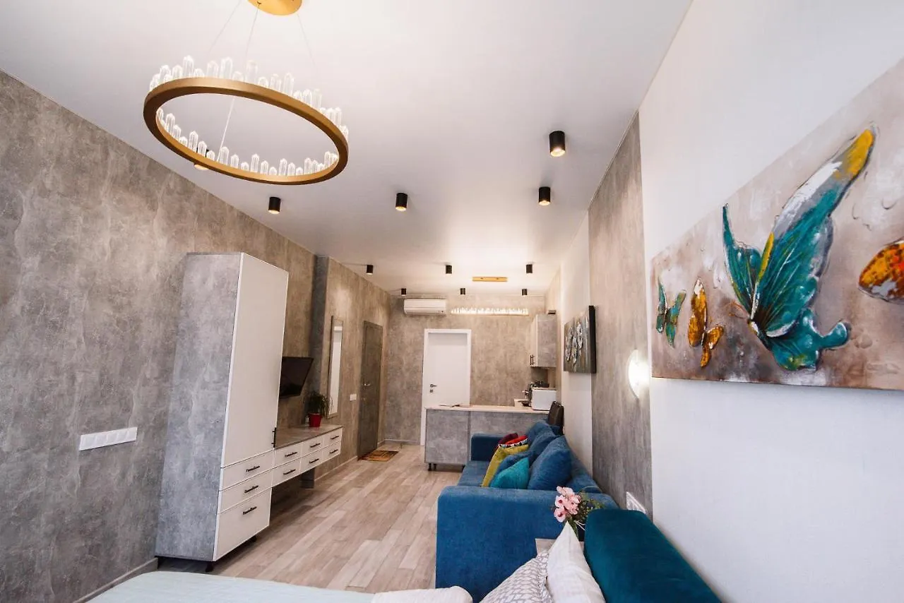 Apartmán Royal Tower Luxurious Smart Residence Kyjev