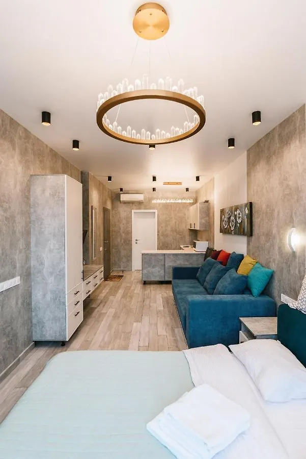 Apartmán Royal Tower Luxurious Smart Residence Kyjev Ukrajina