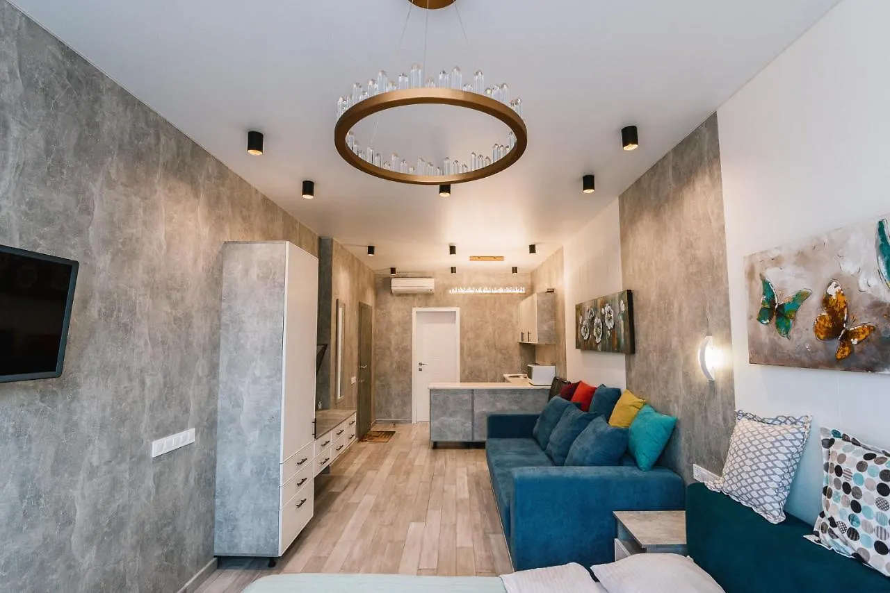 Apartmán Royal Tower Luxurious Smart Residence Kyjev