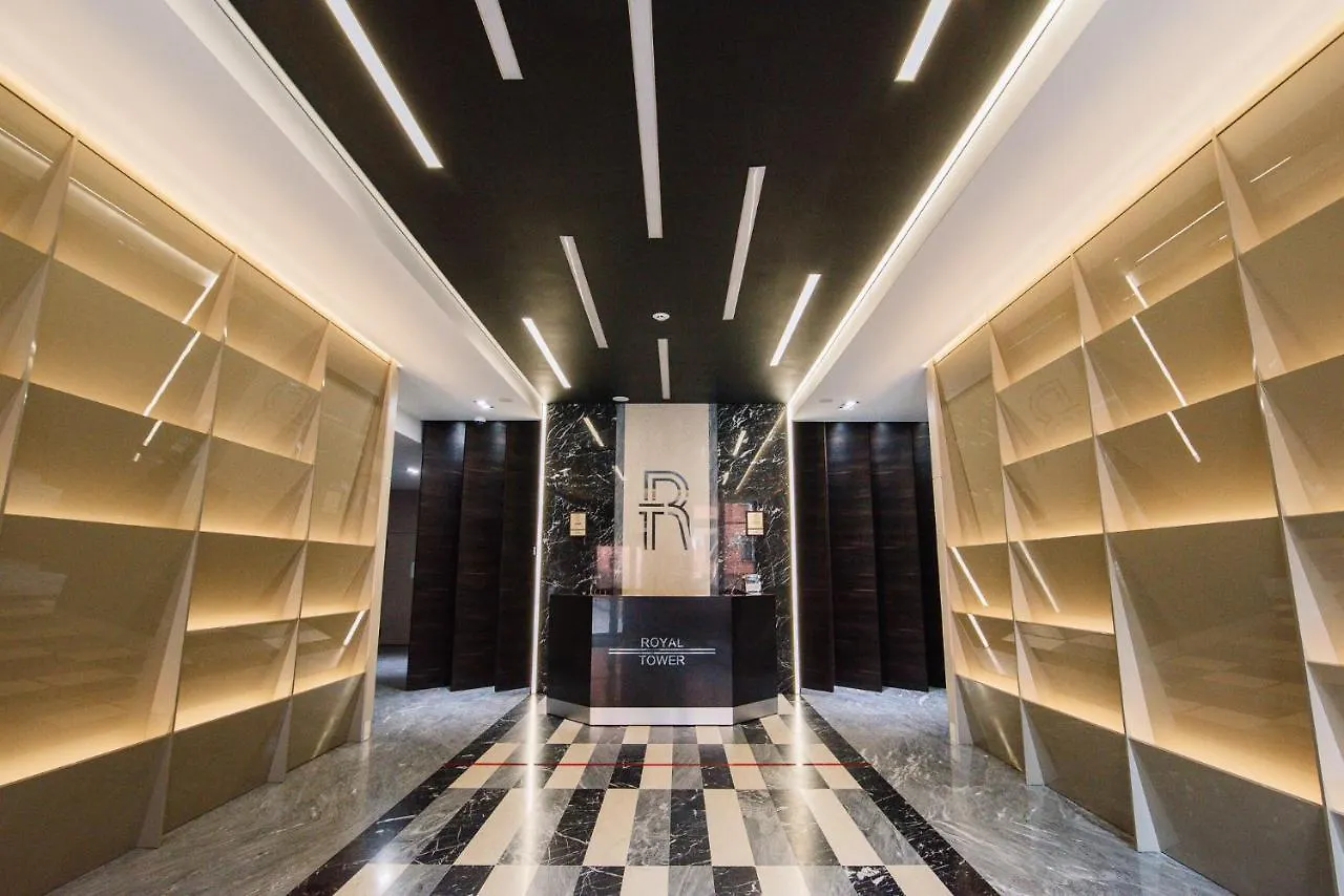 Royal Tower Luxurious Smart Residence Kyjev