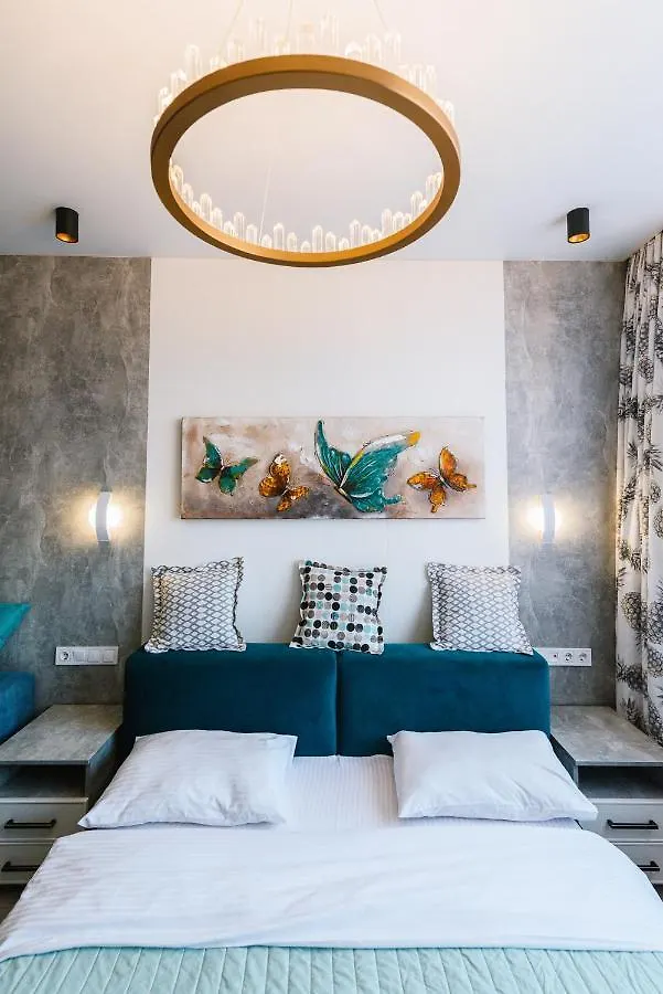 Royal Tower Luxurious Smart Residence Kyjev Apartmán