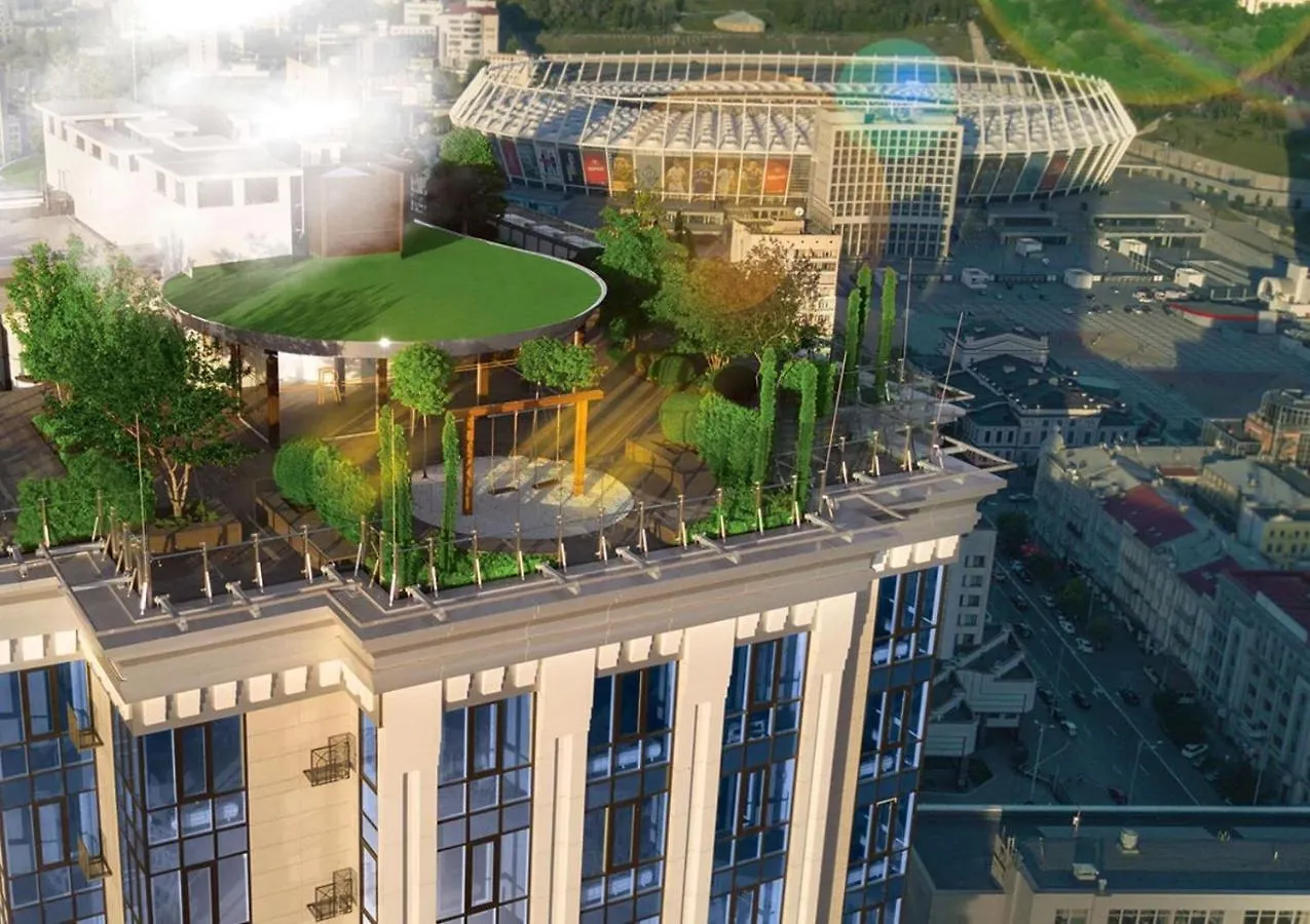 Royal Tower Luxurious Smart Residence Kyjev Ukrajina
