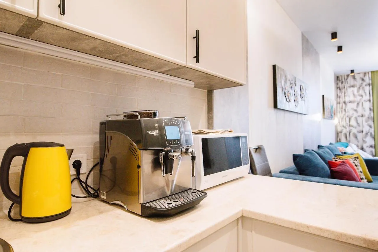 Royal Tower Luxurious Smart Residence Kyjev Apartmán