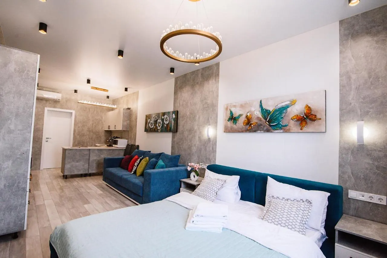 Apartmán Royal Tower Luxurious Smart Residence Kyjev