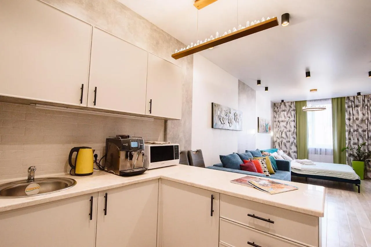 Royal Tower Luxurious Smart Residence Kyjev Ukrajina